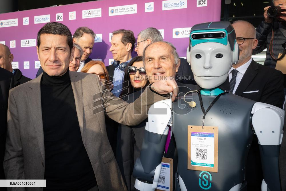 World AI Cannes Festival 2025 Opening - Cannes