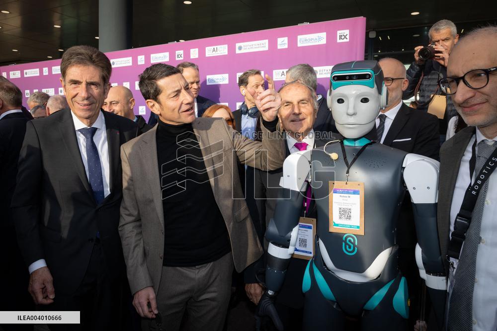 World AI Cannes Festival 2025 Opening - Cannes