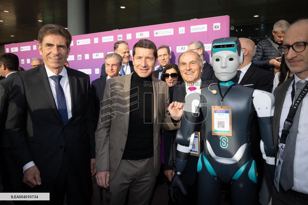 World AI Cannes Festival 2025 Opening - Cannes