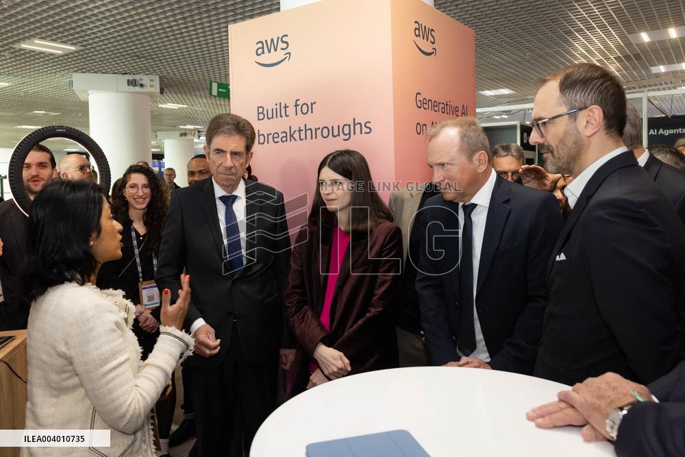 World AI Cannes Festival 2025 Opening - Cannes