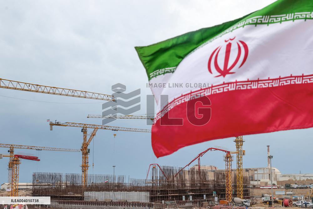 Iran President Visits Bushehr Nuclear Power Plant - Iran