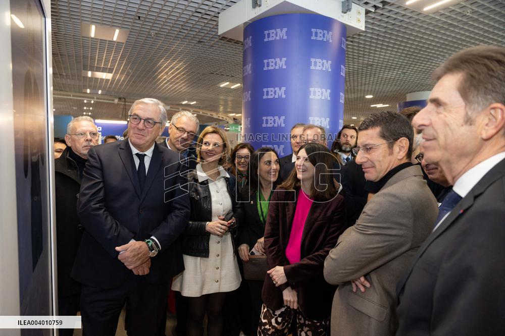 World AI Cannes Festival 2025 Opening - Cannes