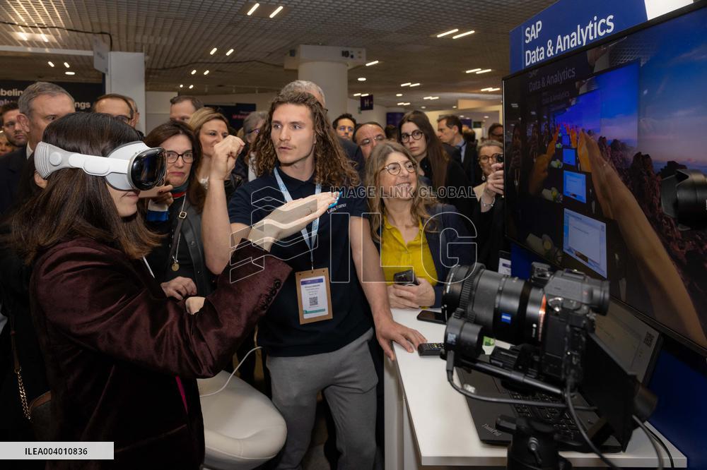 World AI Cannes Festival 2025 Opening - Cannes