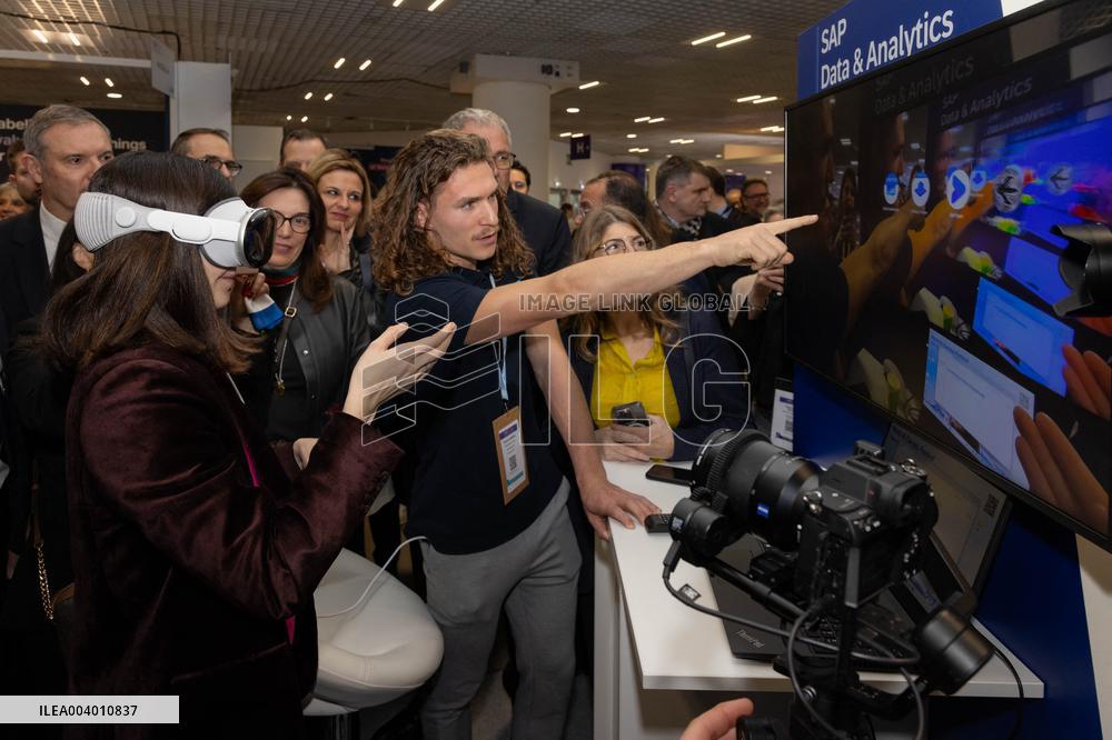 World AI Cannes Festival 2025 Opening - Cannes