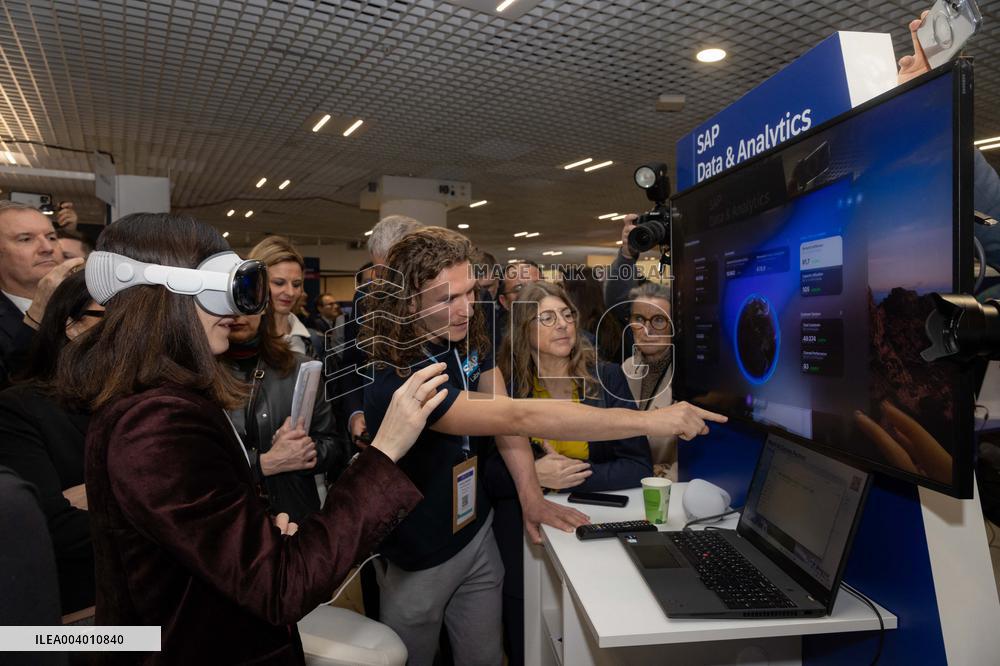 World AI Cannes Festival 2025 Opening - Cannes