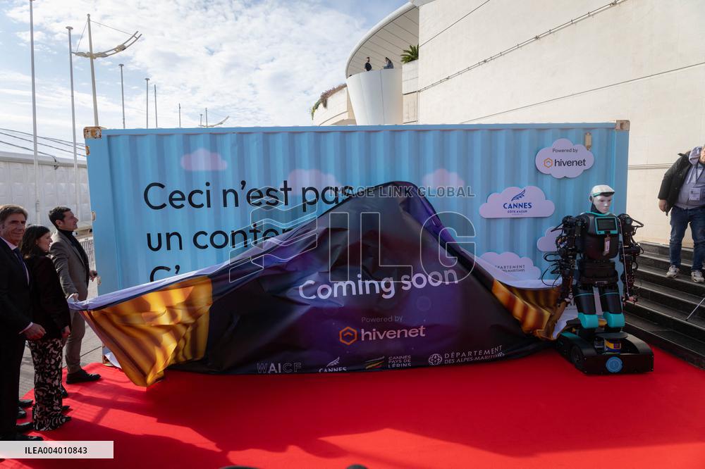 World AI Cannes Festival 2025 Opening - Cannes