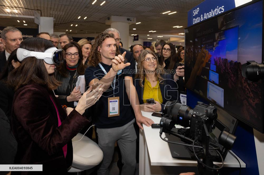 World AI Cannes Festival 2025 Opening - Cannes