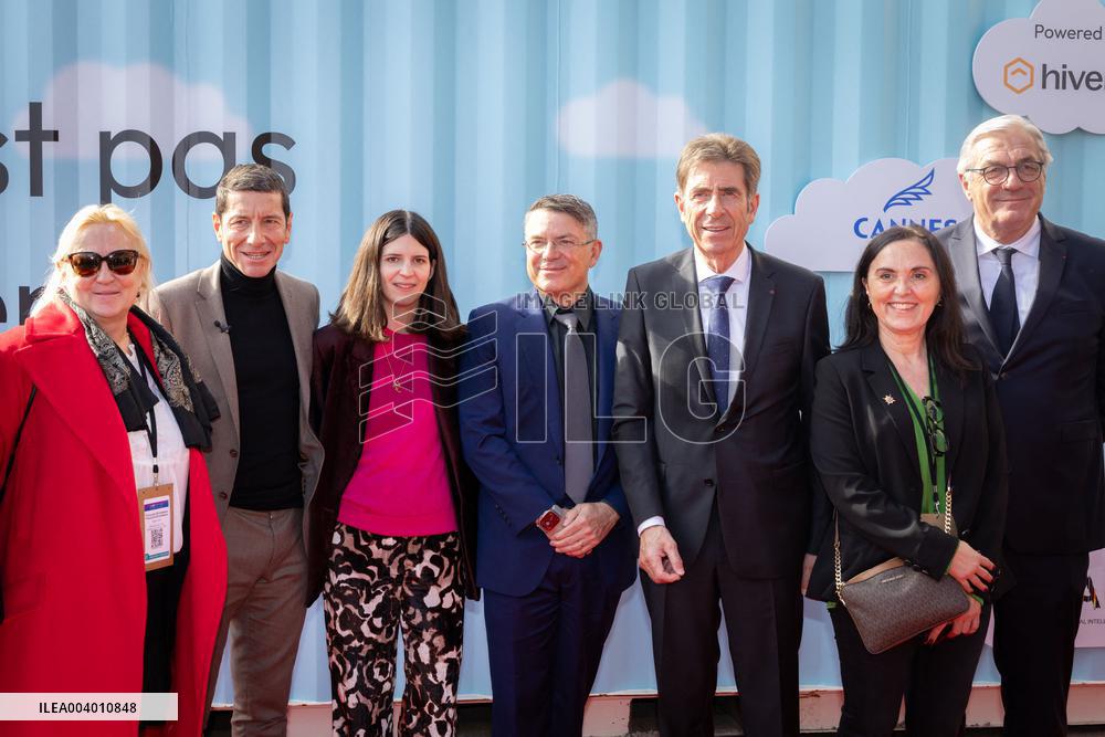 World AI Cannes Festival 2025 Opening - Cannes