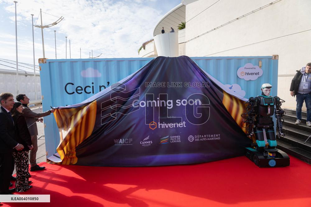 World AI Cannes Festival 2025 Opening - Cannes