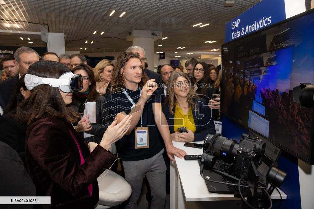 World AI Cannes Festival 2025 Opening - Cannes