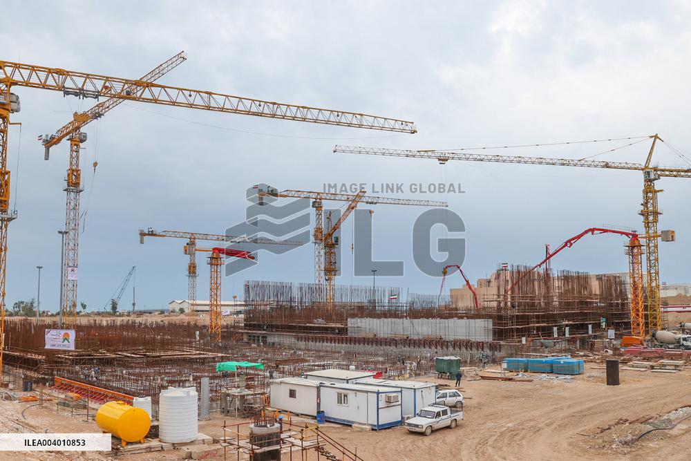 Iran President Visits Bushehr Nuclear Power Plant - Iran