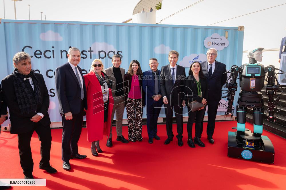 World AI Cannes Festival 2025 Opening - Cannes