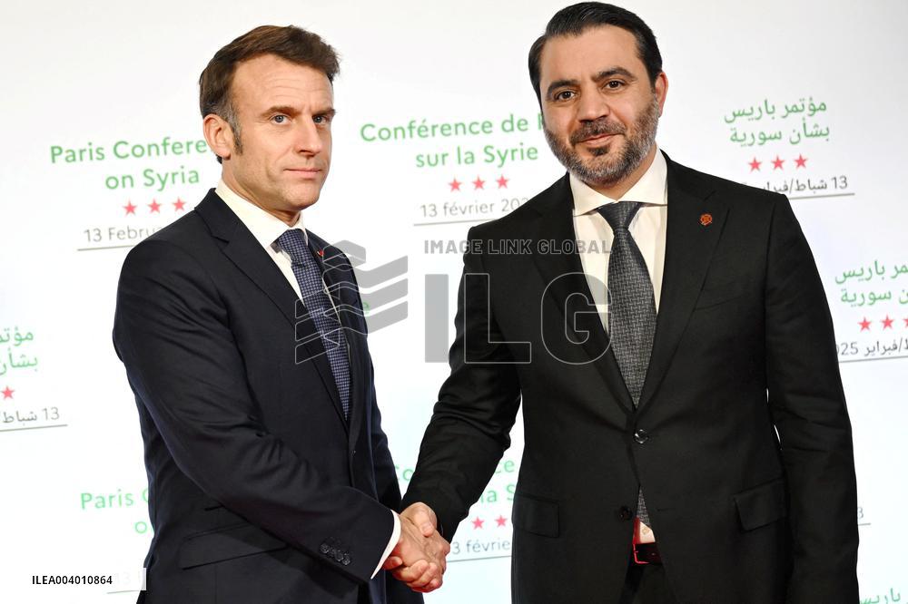 International Conference For Syria - Paris