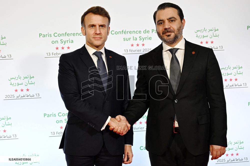 International Conference For Syria - Paris