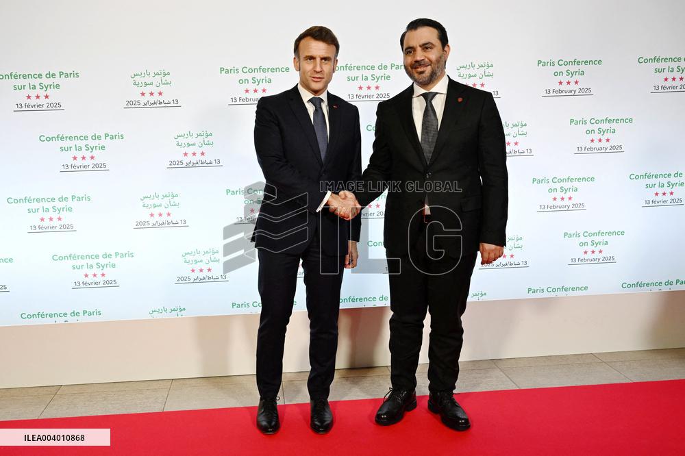 International Conference For Syria - Paris