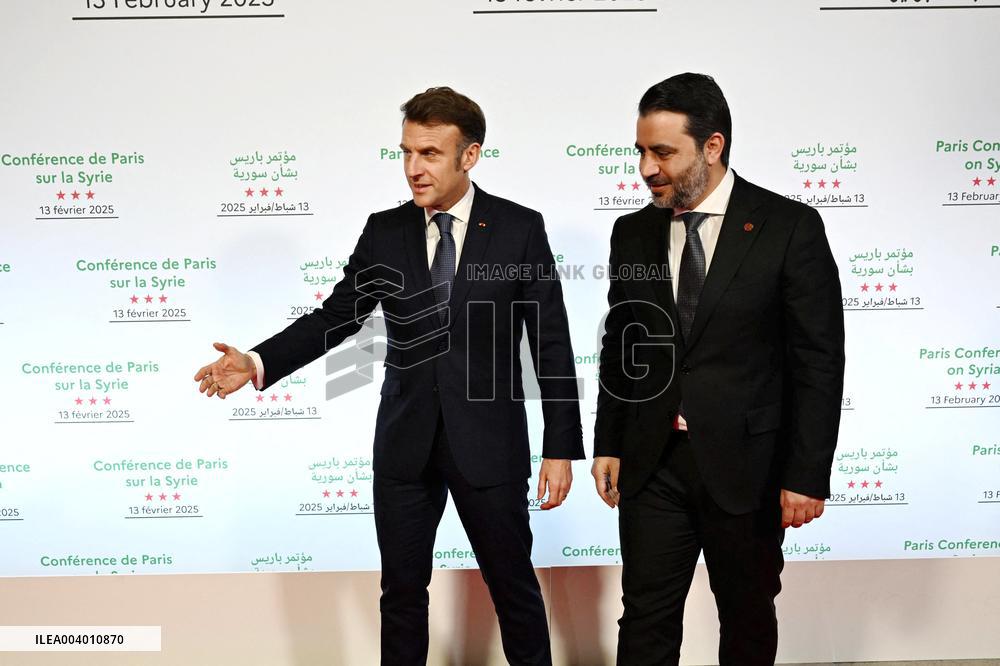 International Conference For Syria - Paris