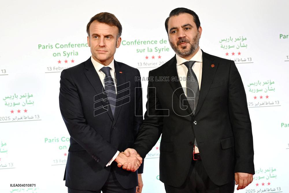 International Conference For Syria - Paris