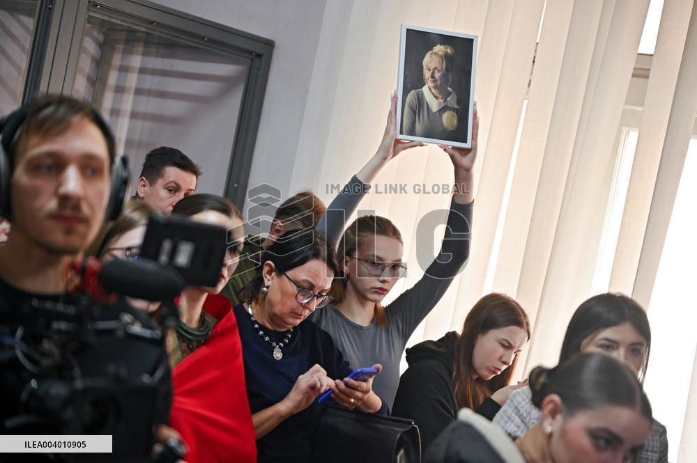 Court hearing in Iryna Farion murder case in Lviv