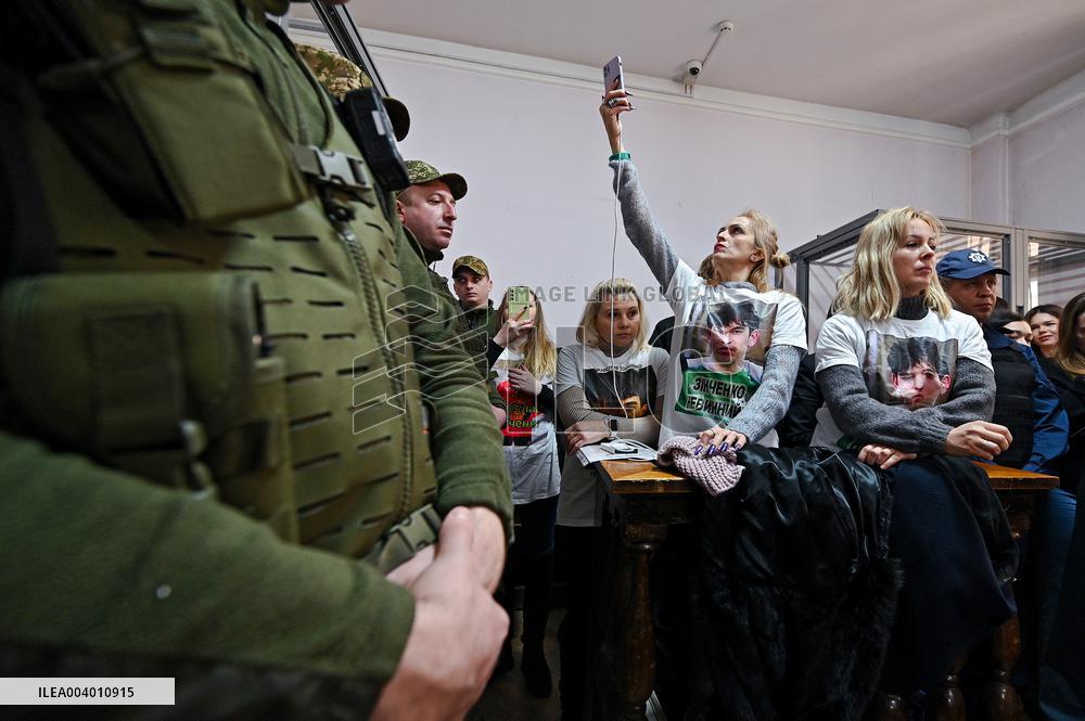 Court hearing in Iryna Farion murder case in Lviv