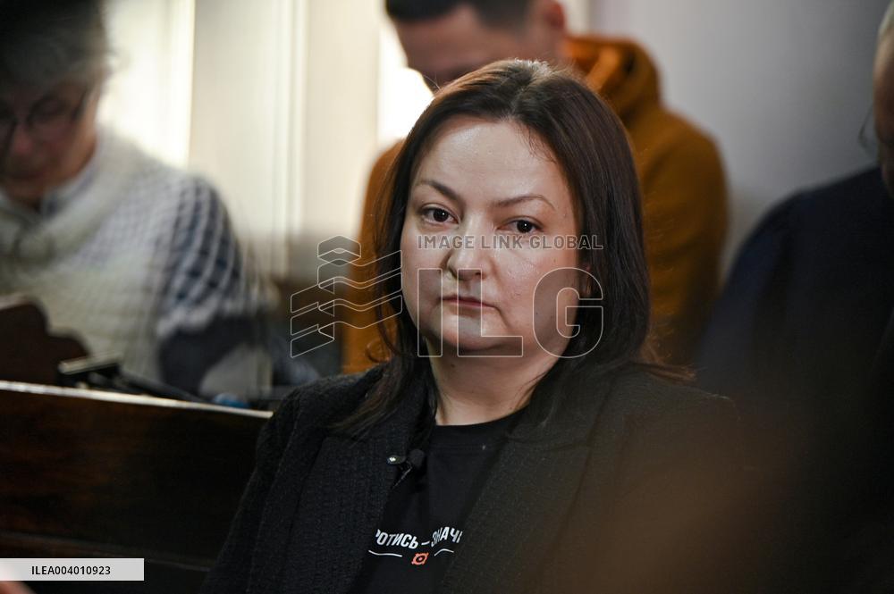 Court hearing in Iryna Farion murder case in Lviv