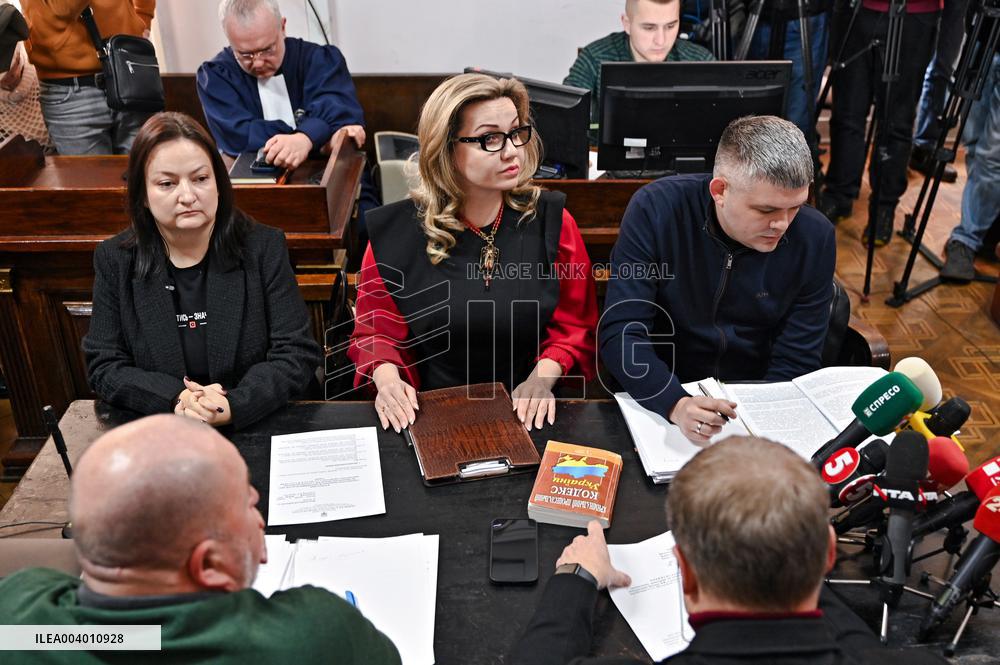 Court hearing in Iryna Farion murder case in Lviv