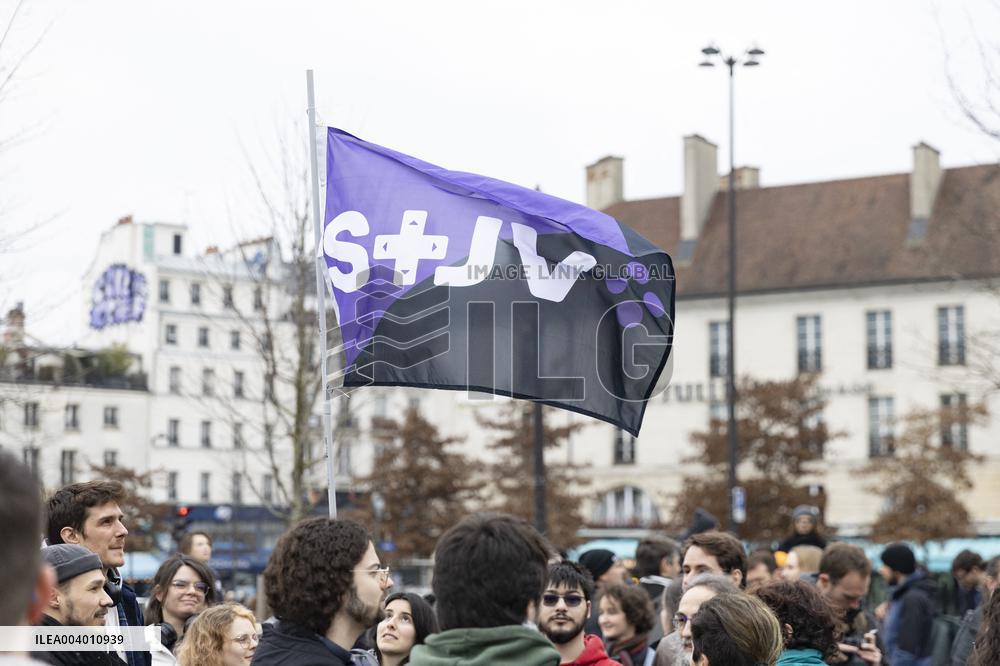 Game Production Studio Workers Strike - Paris
