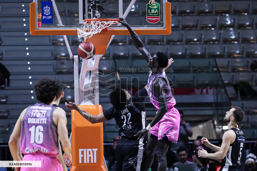 BASKET - Coppa Italia - Frecciarossa Final Eight 2025 - Dolomiti Energia Trentino vs UNAHOTELS Reggio Emilia