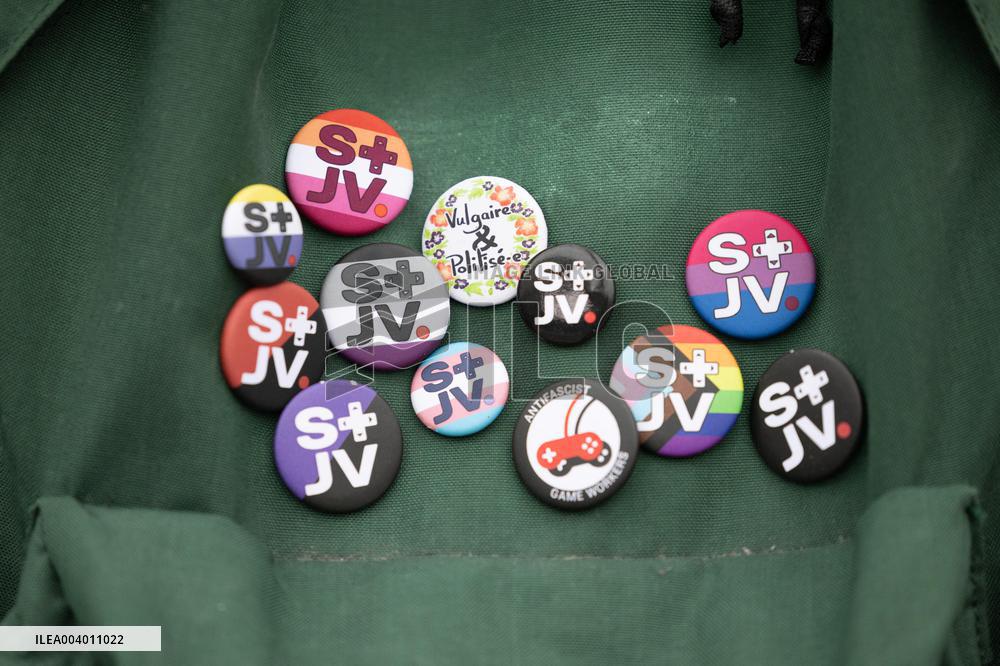 General Strike in the Video Game Industry - Paris RL