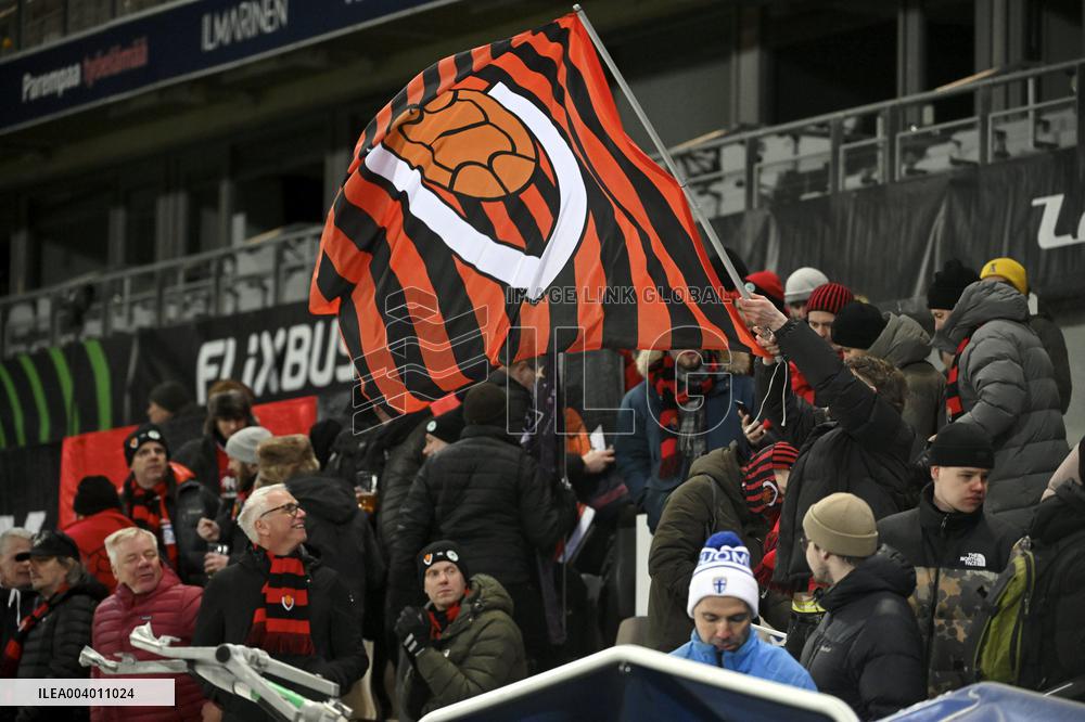 UEFAn Konferenssiliigaa, Vikingur vs Panathinaikos