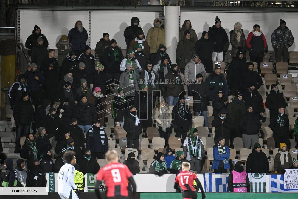 UEFAn Konferenssiliigaa, Vikingur vs Panathinaikos