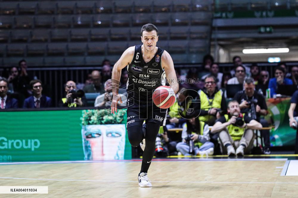 BASKET - Coppa Italia - Frecciarossa Final Eight 2025 - Dolomiti Energia Trentino vs UNAHOTELS Reggio Emilia