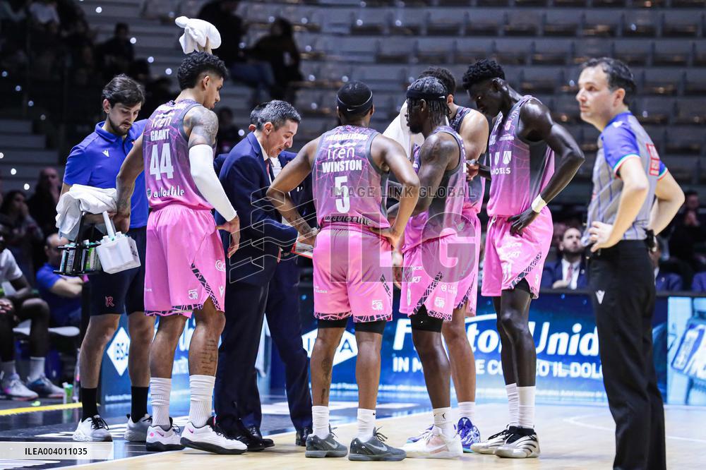 BASKET - Coppa Italia - Frecciarossa Final Eight 2025 - Dolomiti Energia Trentino vs UNAHOTELS Reggio Emilia