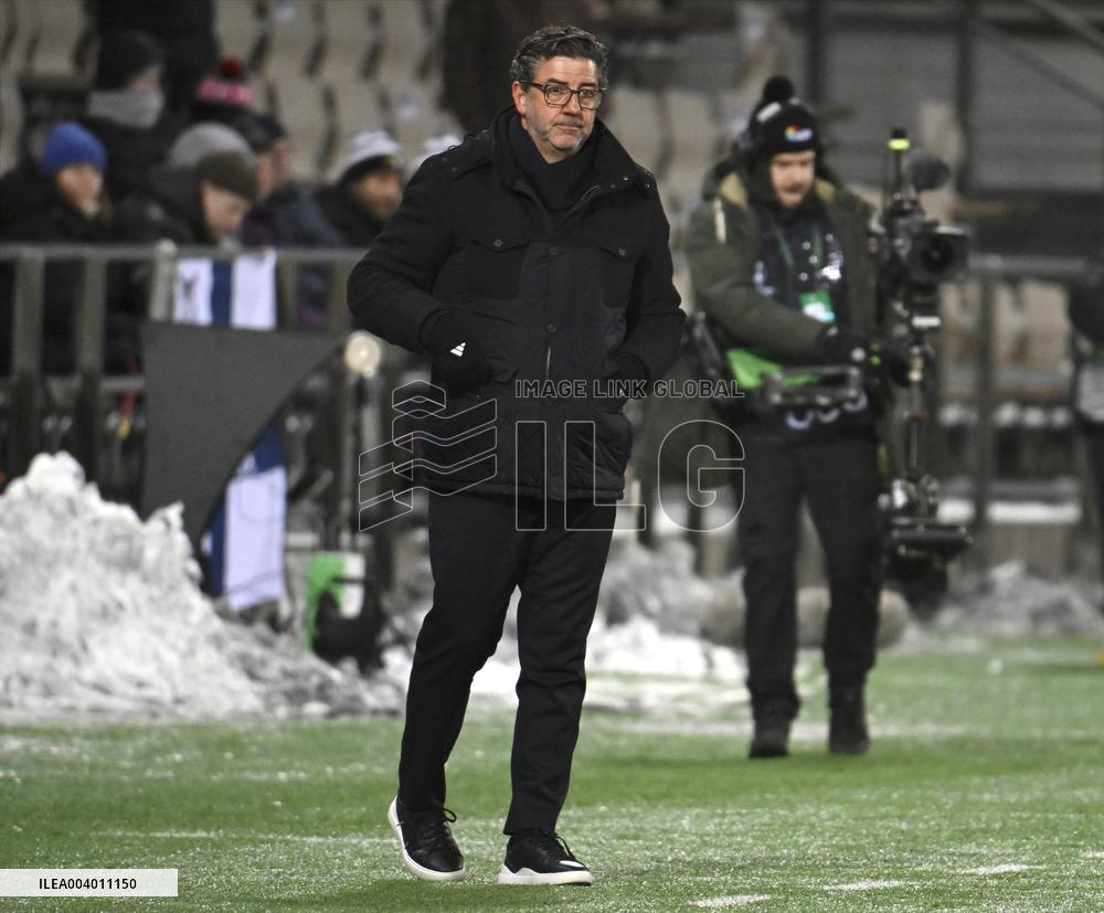 UEFAn Konferenssiliigaa, Vikingur vs Panathinaikos