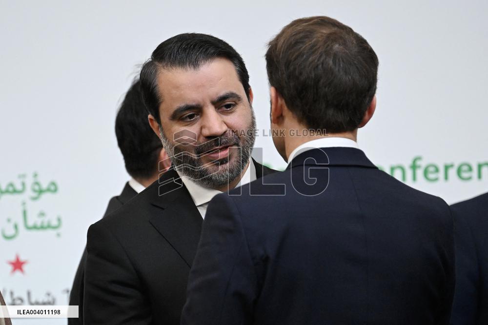 International Conference For Syria - Paris