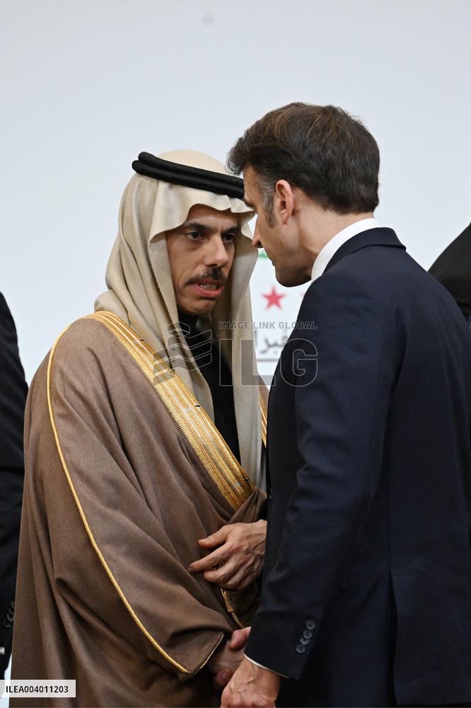 International Conference For Syria - Paris