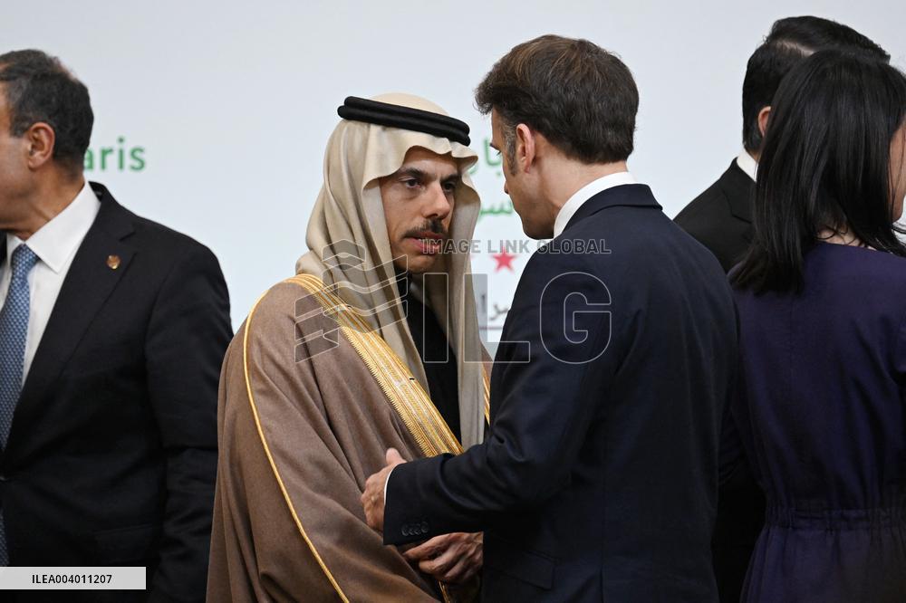 International Conference For Syria - Paris