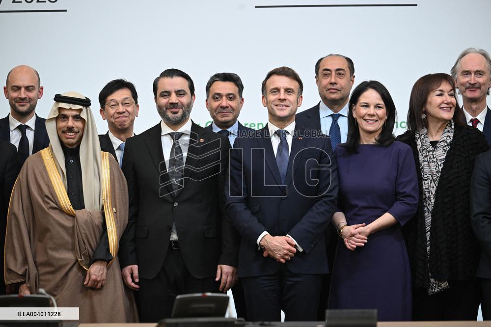 International Conference For Syria - Paris