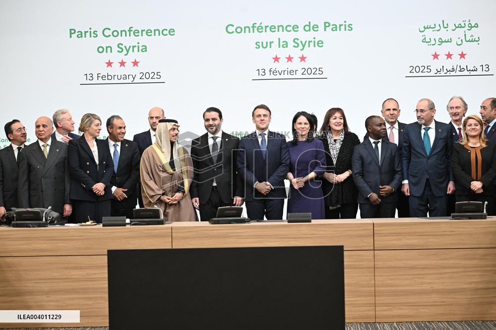 International Conference For Syria - Paris