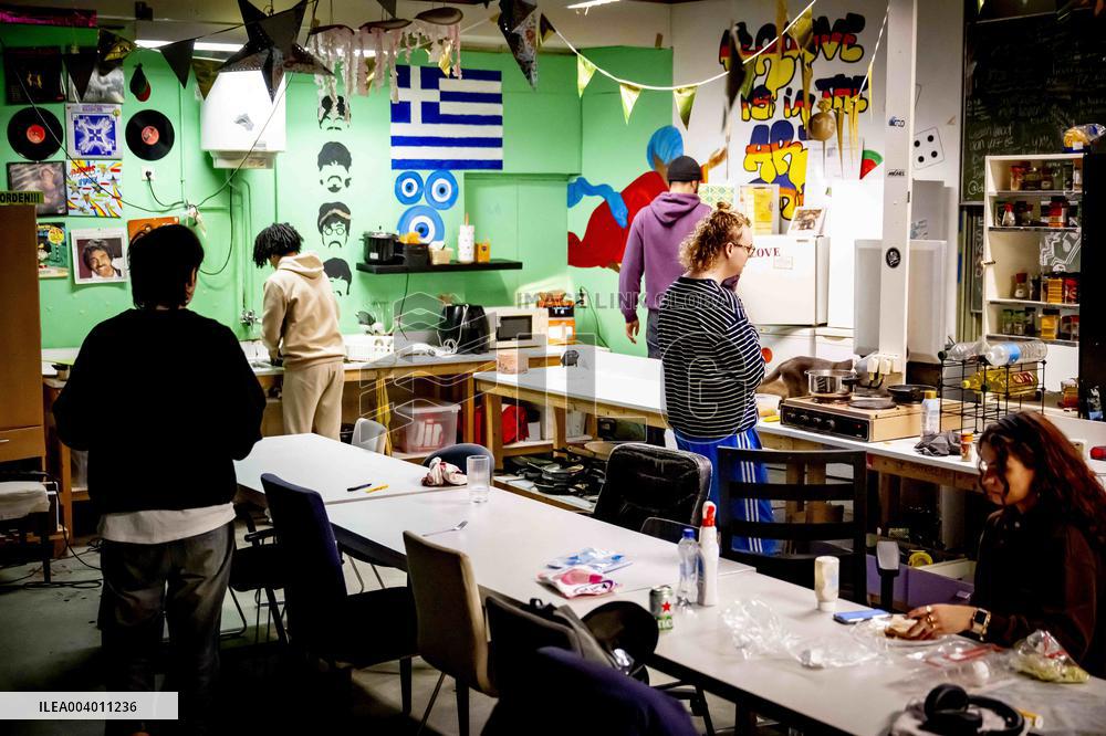 Student House in Amsterdam - NLD