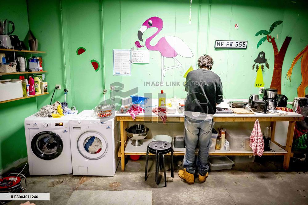 Student House in Amsterdam - NLD