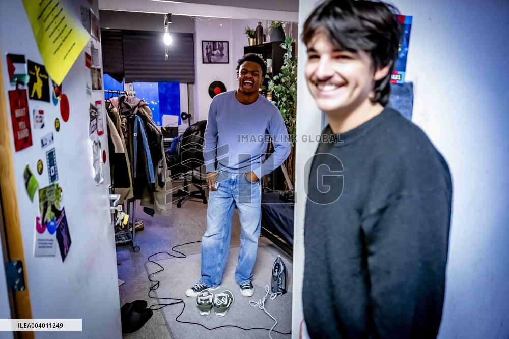 Student House in Amsterdam - NLD