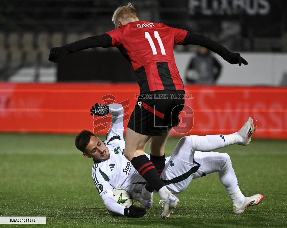 UEFAn Konferenssiliigaa, Vikingur vs Panathinaikos