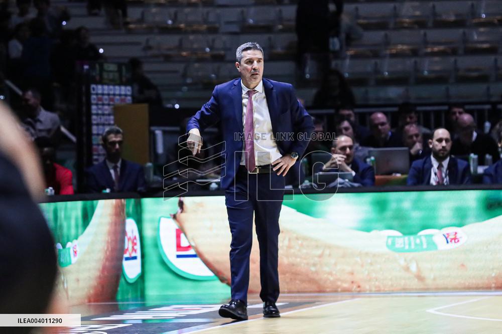 BASKET - Coppa Italia - Frecciarossa Final Eight 2025 - Dolomiti Energia Trentino vs UNAHOTELS Reggio Emilia