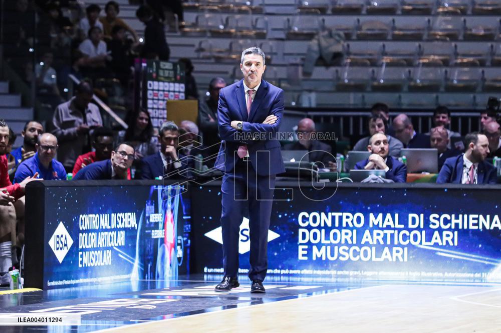 BASKET - Coppa Italia - Frecciarossa Final Eight 2025 - Dolomiti Energia Trentino vs UNAHOTELS Reggio Emilia