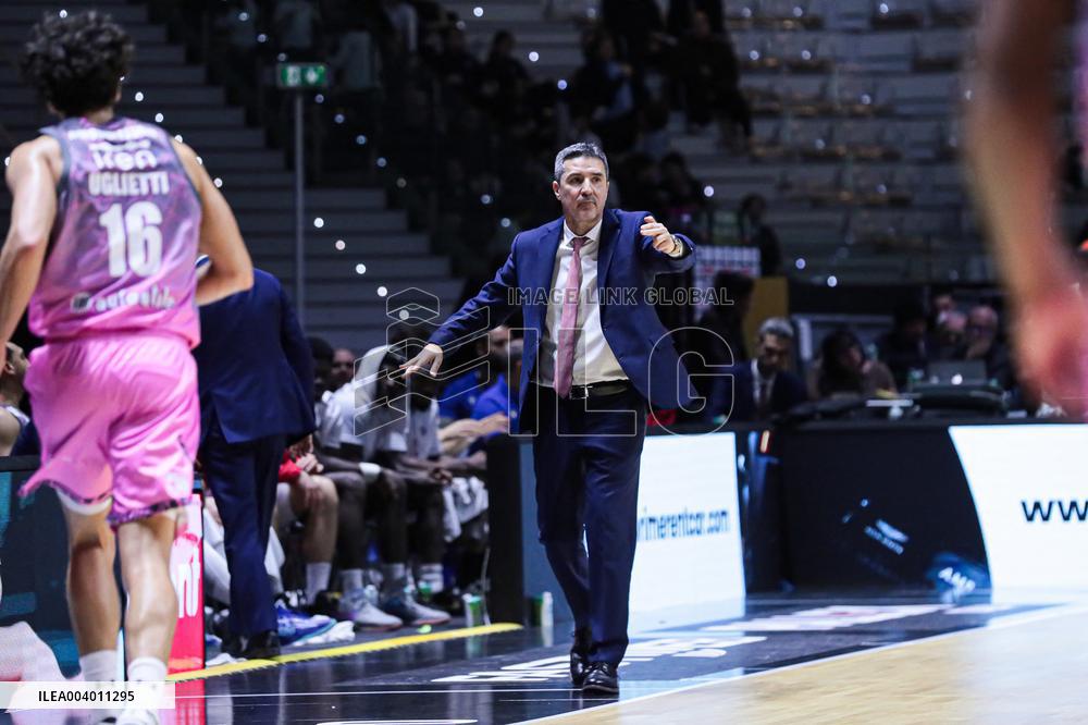 BASKET - Coppa Italia - Frecciarossa Final Eight 2025 - Dolomiti Energia Trentino vs UNAHOTELS Reggio Emilia