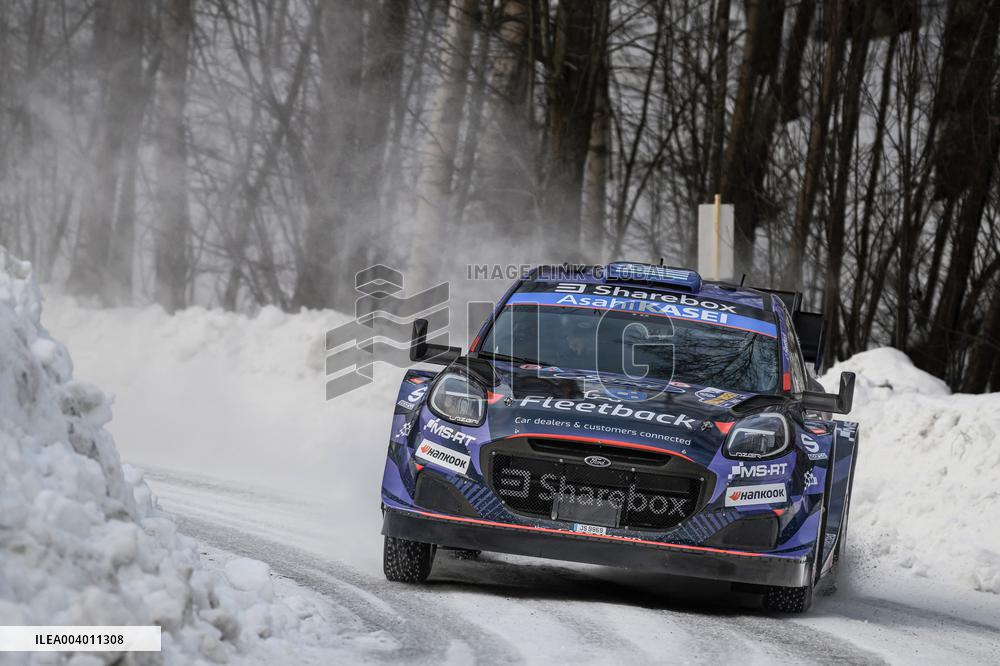 MOTORI - Rally - Fia World Rally Championship Wrc Rally Sweden 2025