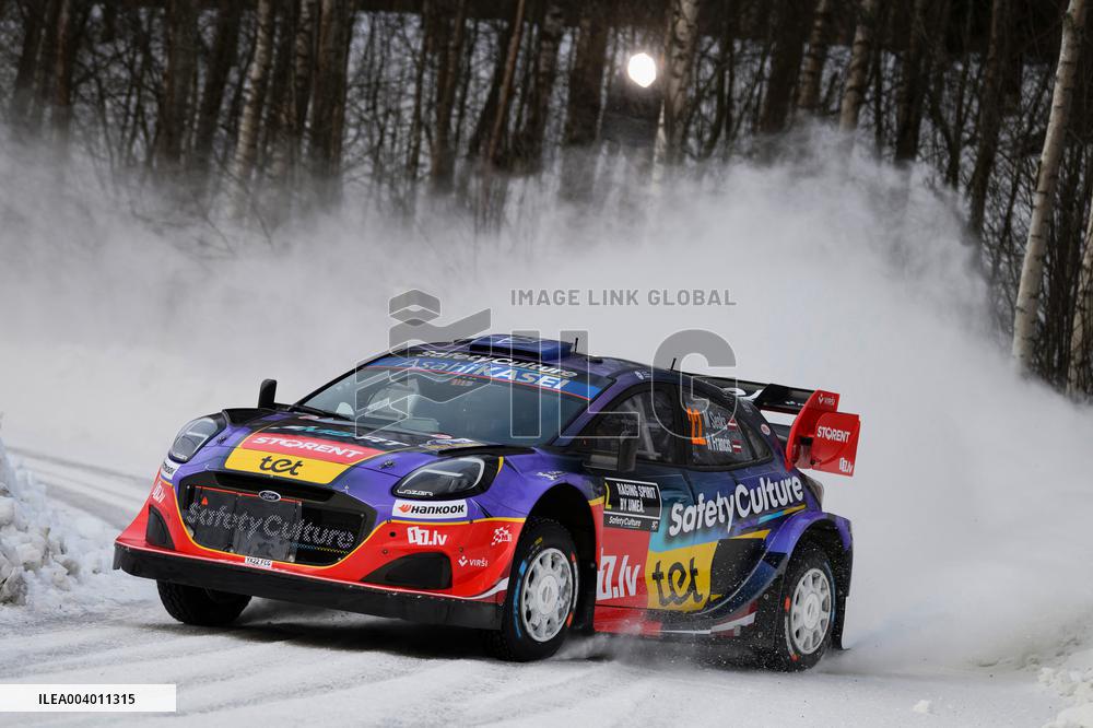MOTORI - Rally - Fia World Rally Championship Wrc Rally Sweden 2025