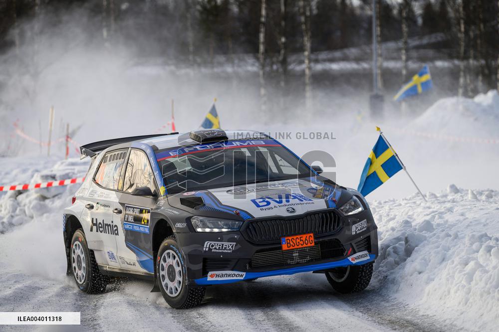 MOTORI - Rally - Fia World Rally Championship Wrc Rally Sweden 2025
