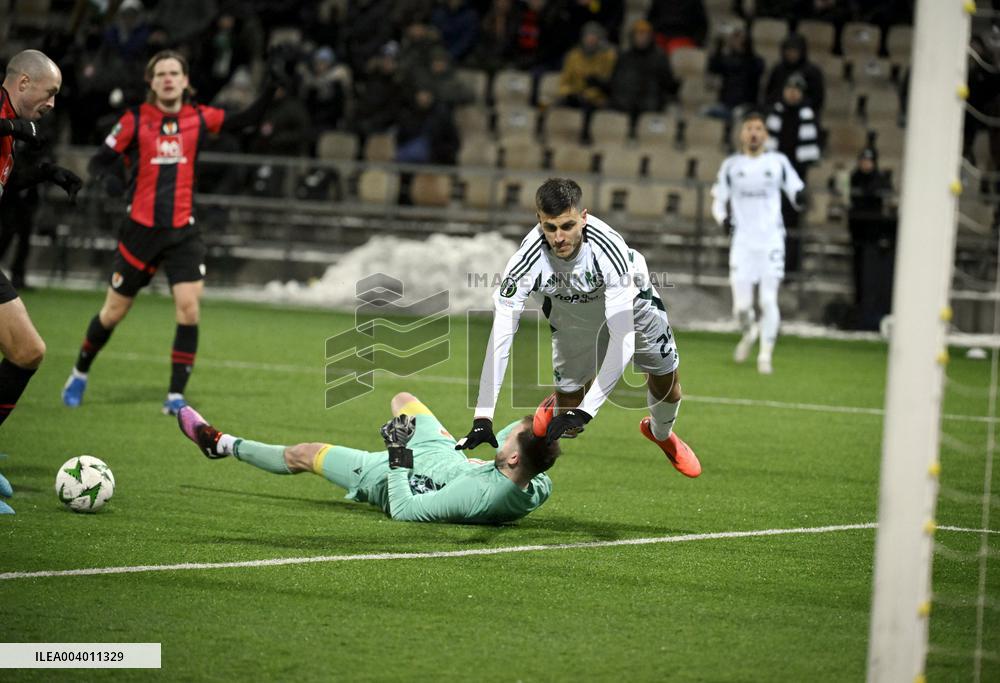 UEFAn Konferenssiliigaa, Vikingur vs Panathinaikos