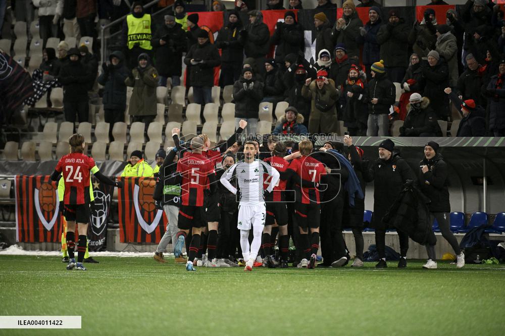 UEFAn Konferenssiliigaa, Vikingur vs Panathinaikos